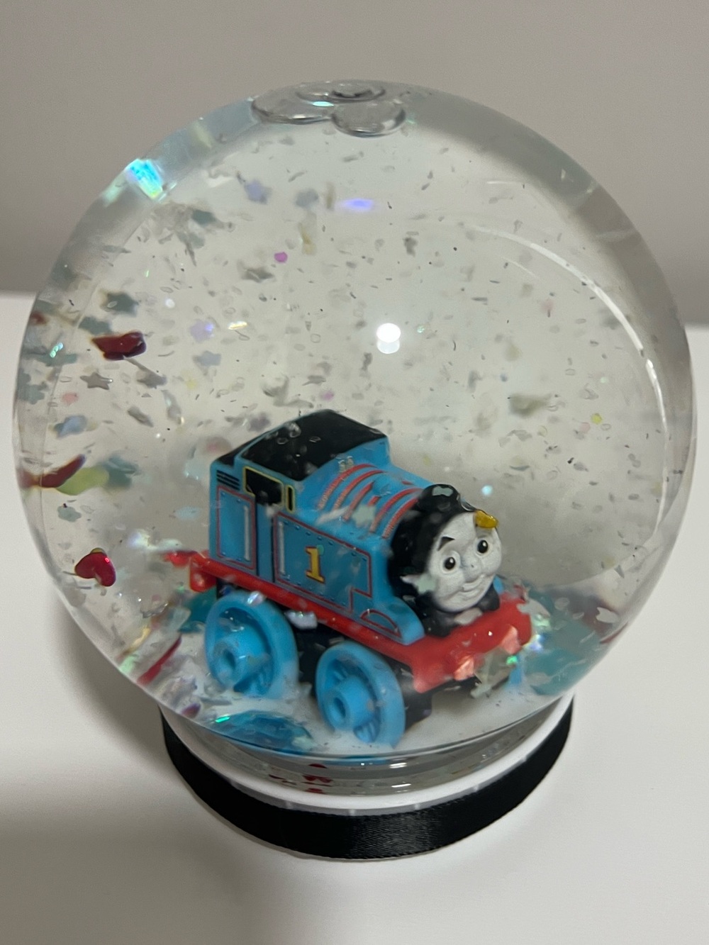 Thomas & Friends Glow Snow Globe